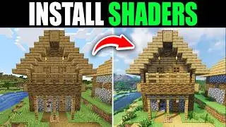 How to Install Shaders on Minecraft (Optifine 1.20.4)