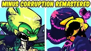 Friday Night Funkin' Minus Corruption Remastered FULL WEEK + Cutscene & Ending (FNF MOD) (ENCOUNTER)