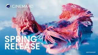 Maxon Cinema 4D Spring 2024 Release