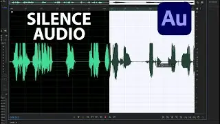 how to remove silence in adobe Audition