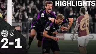 Round of 16 bound thanks to Kane's brace! | FC Bayern vs. Galatasaray 2-1 | UCL Highlights