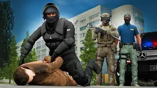 СТРИМ на AMAZING ONLINE | БУДНИ ФСБ! ЛОВИМ ПРЕСТУПНИКОВ в GTA CRMP