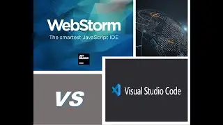 Visual studio code VS Webstorm JETBRAINS .