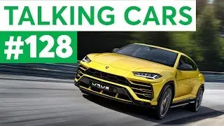 Lamborghini's SUV, GM's Marketplace, and the Kia Rio | Talking Cars with Consumer Reports 