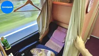 I Slept in Japan's Amazing Overnight BUS HOTEL | Tokyo - Tokushima