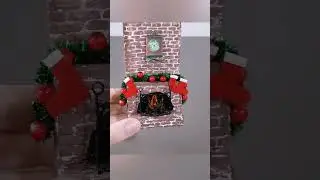 Christmas House from cardboard / DIY