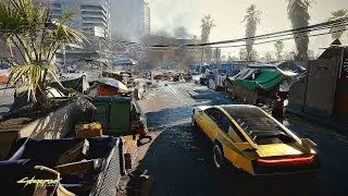 CYBERPUNK 2077 - 1 Hour of Open World Gameplay Walkthrough 4K
