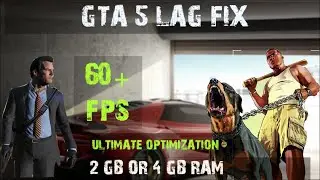 GTAV Low End PC | Lag & Stutter Fix | Intel |CONVERT POTATO PC TO GAMING PC | GTA Online No Ban 2021