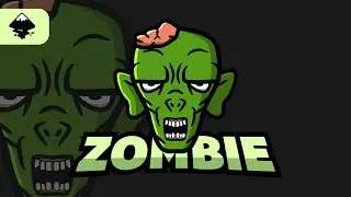 Create a Zombie Head Logo in Inkscape | Mirror Symmetry