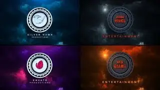 After Effects Template: Cinematic 3D Logo / Title Opener