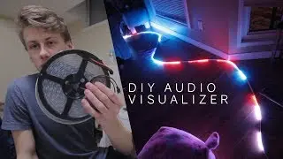 DIY LED Music Visualizer | Real-Time Animations (Arduino)