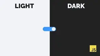 JavaScript Custom Checkbox | Light Dark Mode Tutorial