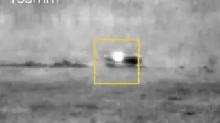 Boeing Laser Avenger destroys IEDs