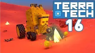 Прохождение TERRATECH: #16 - ТЯЖЕЛЫЙ БОЕВОЙ ВЕРТОЛЕТ!