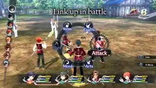 The Legend of Heroes: Trails of Cold Steel - Launch Trailer