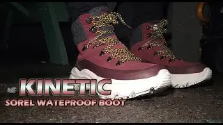 Sorel Women's Kinetic Breakthru Conquest Waterproof Boot 