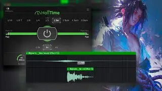HalfTime is the BEST plugin? How to make hard dark beats for Future,Nardo Wick,EST Gee in FL Studio