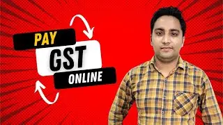 How to Pay GST online | GST Payment Online | Pay GST Late Fees online | GST 2022 | Technical Tyagi