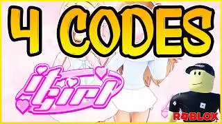 ✅4 NEW WORKING CODES for 👠 IT GIRL 👠 Roblox 2024 👠 Codes for Roblox TV