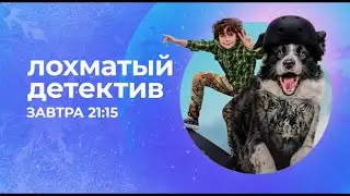 Лохматый детектив (Paws P.I.) - Промо на канале СОЛНЦЕ (Январь, 2023)