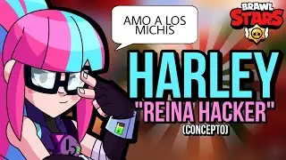 👾HARLEY: CONCEPTO DE NUEVO BRAWLER📱|| Brawl Stars