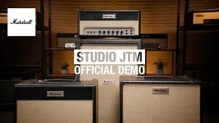 Studio JTM | Official Demo | Marshall