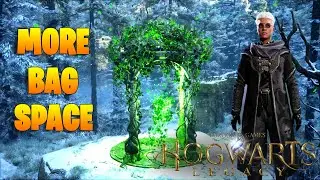 Merlin Trials Guide & How to Get More Bag Space (Hogwarts Legacy)
