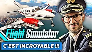 EXCEPTIONNEL : ÇA c'est une CLAQUE 😍 Microsoft Flight Simulator 2024 BLUFFANT !!! (quand ça marche)