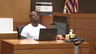 Yak Gotti's lawyer short cross examination of Lil' Woody