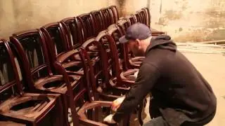 Есть Работа № 10. Каспийские стулья