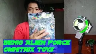 BEN10 ALIEN FORCE OMNITRIX (UNBOXING AND REVIEW)[ TAGALOG]