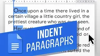 How to Indent Paragraphs in Google Docs | Customize Indents with the Ruler