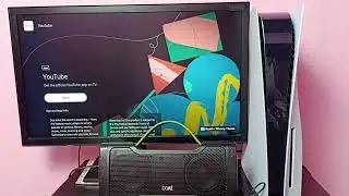 PS5 : How to Install YouTube App in Sony PlayStation 5