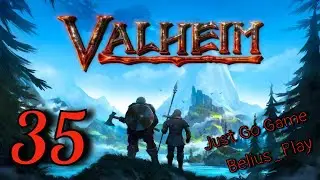 Valheim кооп с Just Go Game. Масса костей БОСС #35 (Запись со стрима) 