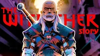 Невероятная история мира Ведьмака! Эльфы боялись Людей? Сколько лет Йен и Трисс? Непонятный Геральт?