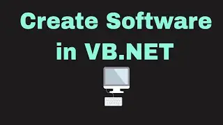 How to create a software using visual basic 2010