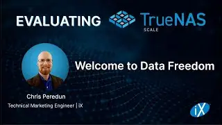 TrueNAS SCALE Evaluation Guide | Intro