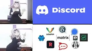 FOSS Alternatives to Discord