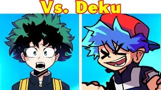 Friday Night Funkin' My Hero Academia - Funk's Justice (Vs. Deku) (FNF Mod/Hard)