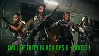 Call of Duty Black Ops 6 turbo boost or fix poor video card performance Laggy Gameplay COD BO 6 fix