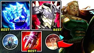 ILLAOI TOP IS MY #1 NEW FAVORITE TOPLANER TO 1V5 (VERY STRONG) - S14 Illaoi TOP Gameplay Guide