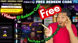 free fire redeem code free google play || How to get free redeem code for play store