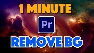 How to Remove image Background in Premiere Pro