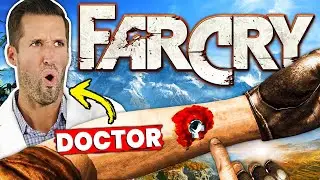 ER Doctor REACTS to Wildest Far Cry Healing Animations