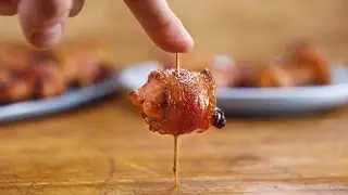 The Smoked Meat Guys' Sweet and Spicy Bacon Chicken Bites