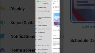 Disable auto rotation in redmi 9 | Disable auto rotation |