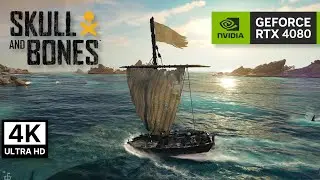 Skull and Bones - 4K Ray Tracing Ultra Settings DLSS | RTX 4080