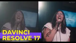 Simple Color Grading in Davinci Resolve 17 | Tutorial for Beginners