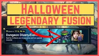 HALLOWEEN LEGENDARY FUSION! - RAID SHADOW LEGENDS