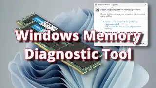 Windows Memory Diagnostic